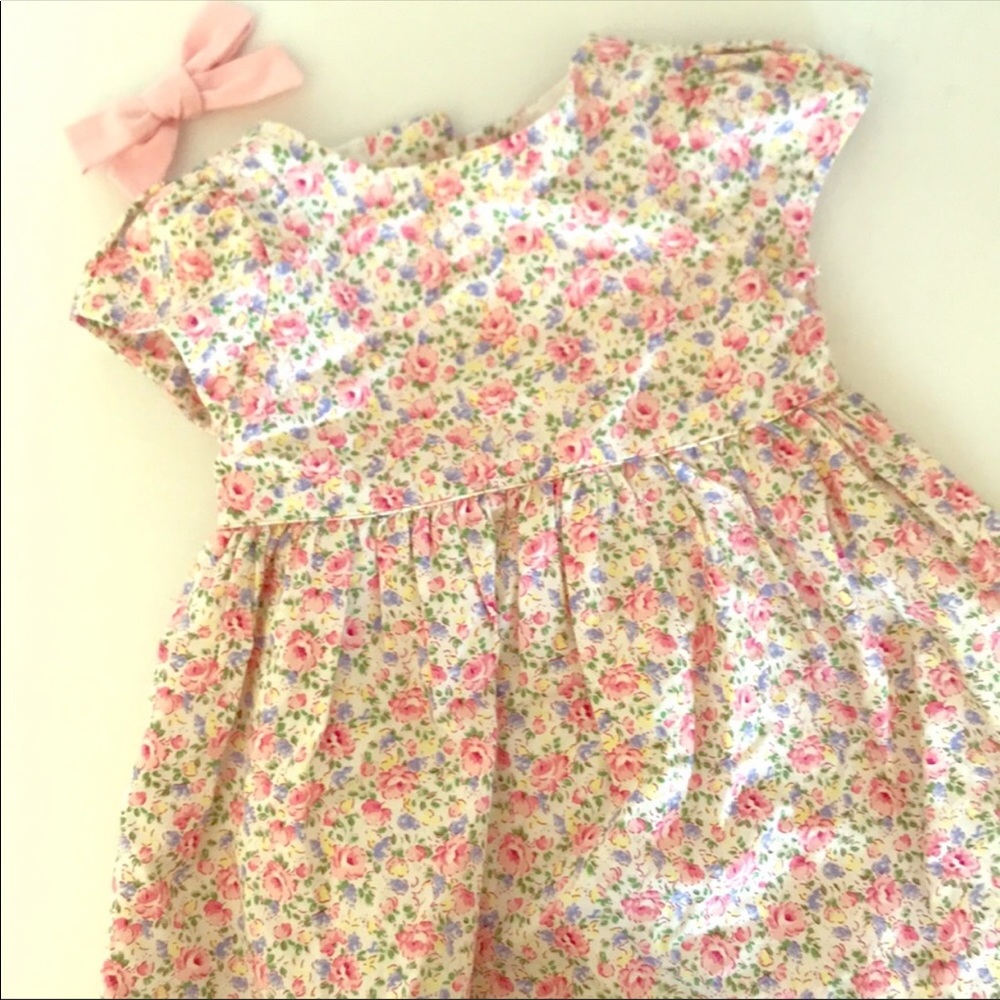 Ralph Lauren dress with bloomer